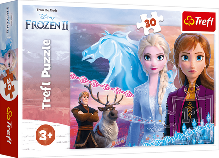 Puzzle trefl 30 Odwaga sióstr 182538