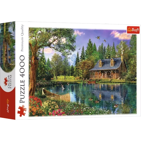 Puzzle trefl 4000 Popołudniowa sielanka