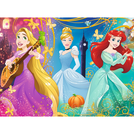 Puzzle trefl 30 Zaczarowana melodia / Disney Princess 182347