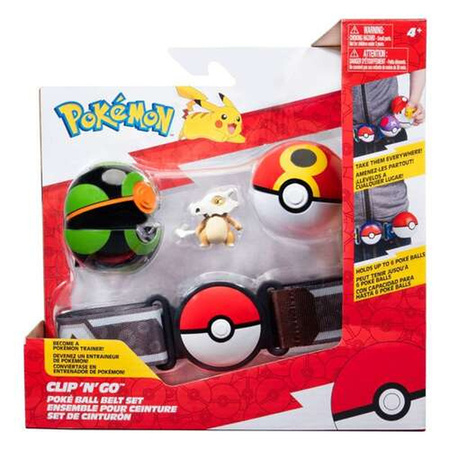Pokemon CLIP 'N' GO 709862