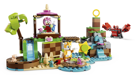 Lego 76992 Sonic Wyspa dla zwierząt Amy