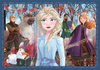 Clementoni Puzzle 4w1 Super Kolor Frozen 215188