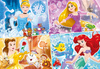 Clementoni puzzle 180 princess