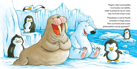 Książeczka Pingwinek 072532
