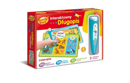 INTELIGENTNY DŁUGOPIS ZWIERZĘTA SMILY PLAY 983044