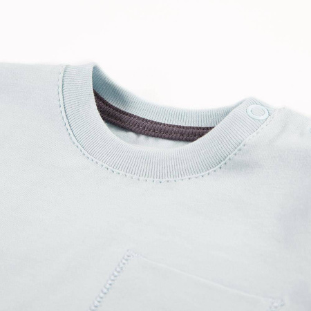 T-SHIRT LAZY DAYS NIEB 080
