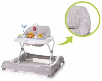 4BABY Chodzik 1st Steps XIX brown 956049