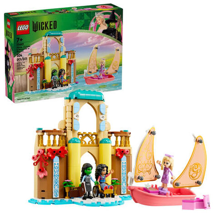 LEGO 75681 Wicked - Glinda, Elphaba I Nessarose Na Shiz University