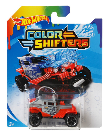 Hot wheels bhr15 auto zmieniające kolor