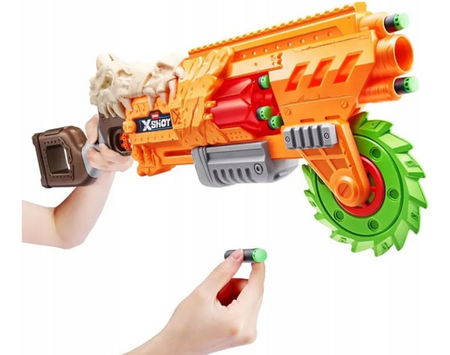 Zuru X-SHOT Insanity Horror Fire Doomsday 064226