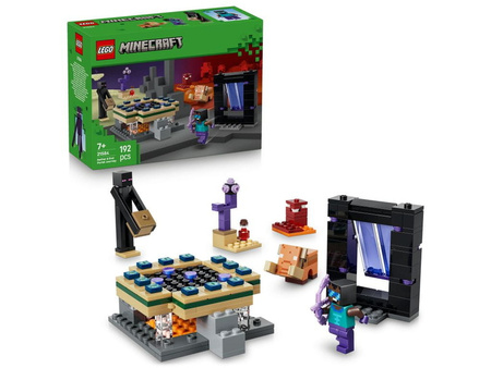 LEGO 21584 MINECRAFT Podróż przez portal netheru 055892