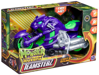 Teamsterz Monster Moverz motor światło dźwięk 757811
