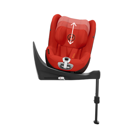 Cybex Sirona Zi I-Size Plus Deep Black Fotelik Samochodowy