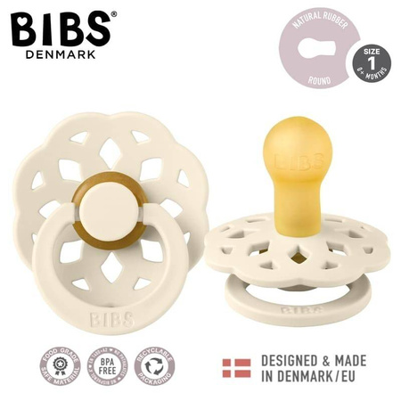 Bibs Boheme smoczek uspok. Ivory S