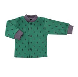 Kaftan trip zielony 068