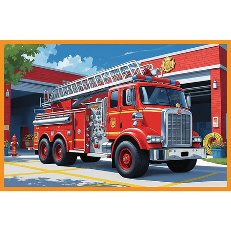 Puzzle Trefl 2x24 W krainie radości 344479