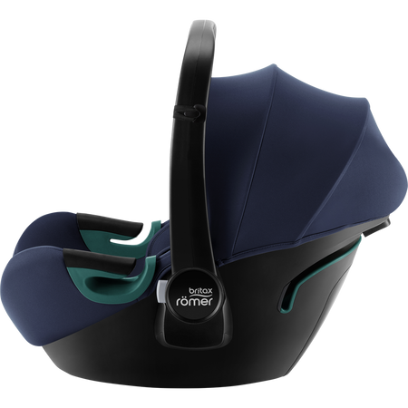 Britax Romer Baby Safe 3 i-Size z bazą Flex iSense BR Indigo Blue fotelik samochodowy 0-13 kg