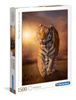 Clementoni Puzzle 1500 HQC Tiger 318063