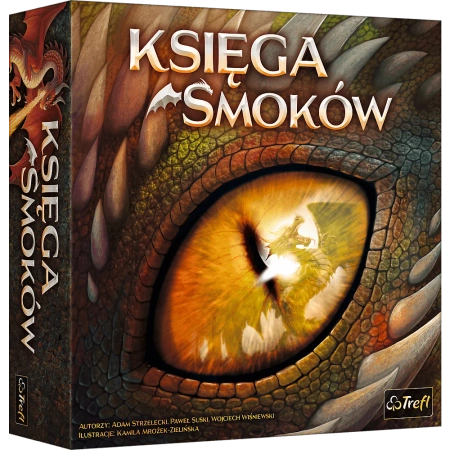 Gra Trefl Księga Smoków 022865
