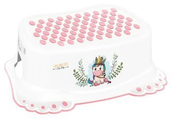 Podnóżek antypoślizgowy dziki zachód biały-jednorożec-r