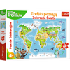 Puzzle Trefl 48 Trefliki poznają zwierzęta świata 155525