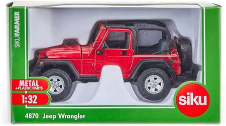 Siku 4870 Jeep Wrangler 048700