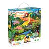 CzuCzu Obserwacyjne puzzle Dinozaury 4+ 493174