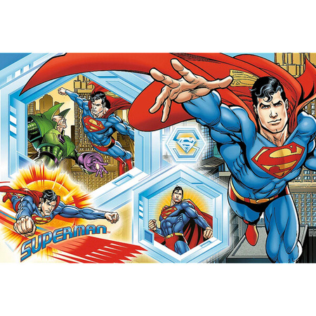 Puzzle Trefl 300 Niezniszczalny Superman 230321