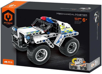 IM MASTER Klocki Auto policja 199el 040172