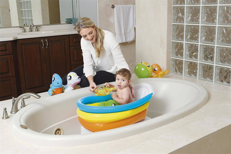 Bestway 51134 wanienka nadmuchiwana 76*48*33cm 0-2l 