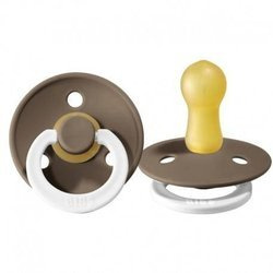 Bibs smoczek hevea dark oak night s