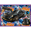 Puzzle Trefl 4x250 Wyścigowe auta 133127