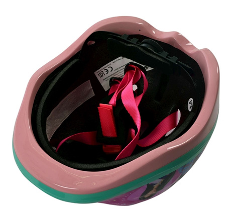 VOLARE Kask na rower/hulajnogę Barbie 011726