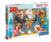 Clementoni Puzzle 104 Super Kolor Tom & Jerry