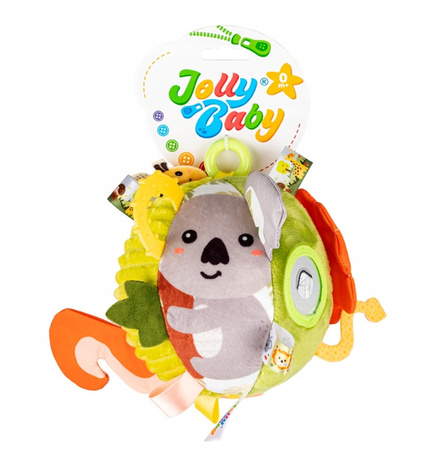 Jolly Baby Piłka Dżungla Deluxe 826118