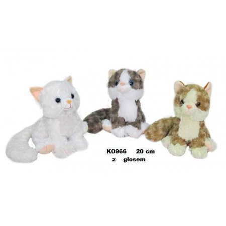 Plusz kot z głosem 131331 K966