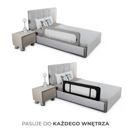 Kinderkraft Guard and Dream Black 926923 barierka do łóżka