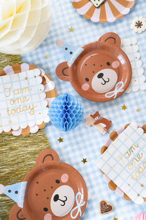 Serwetki Happy I am one today 12szt 33x33cm 059894
