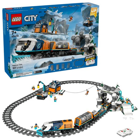 Lego 60470 City Ekspres polarny arktycznych odkrywców 822198