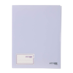 Strigo Album ofertowy A4 20 koszulek liliowy 854881