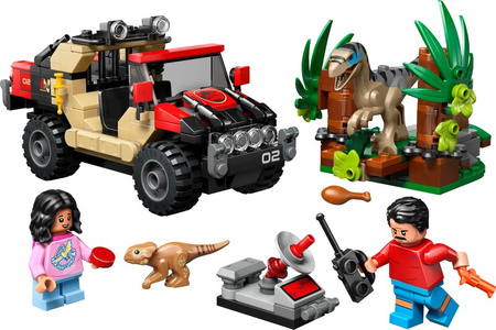 Lego 76972 Jurassic World Ucieczka terenówką 812779