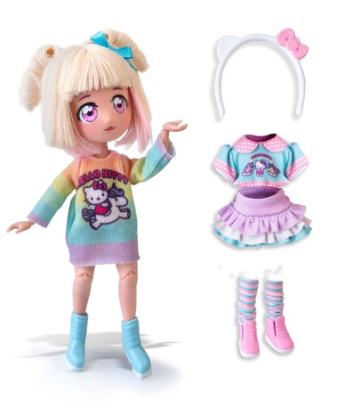 Hello Kitty Lalka Manga Fashion Unicorn 194088