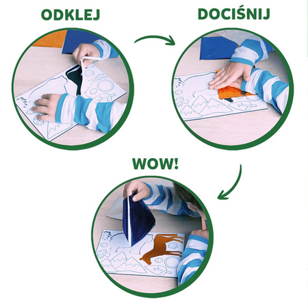 Trefl Skillmatics Dot it!With Foil Fun Świat Zwierząt 626049