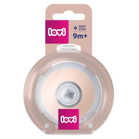 Lovi smoczek dynamiczny do karmienia Mammafeel 9m+ Szybki 1szt 884311