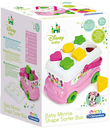 Clementoni Baby Disney Autobus Baby Minnie 149339