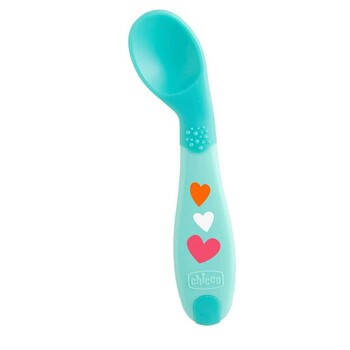 Chicco Pierwsza łyżeczka niebieska 8m+ 111077
