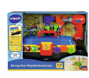 Vtech Skrzynka Majsterkowicza pomarańczowa 617207