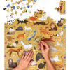 CzuCzu Puzzlove Koty puzzle rodzinne 1000el. 493235