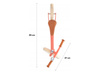 Kinderkraft rowerek biegowy magnesium fly plus magic coral 915040