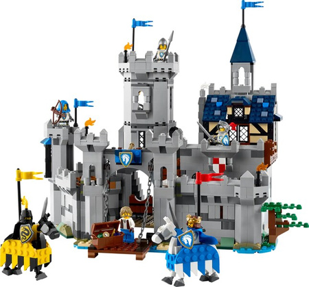 Lego 31168 Creator Średniowieczny zamek rycerzy konnych 822433